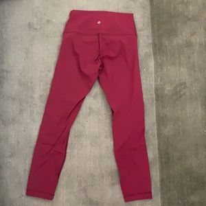 Lululemon wonder unders